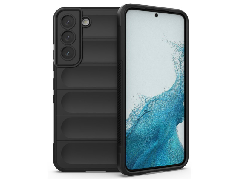 Newface Samsung Galaxy S21 Kılıf Optimum Silikon - Siyah