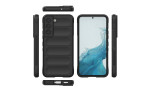 Newface Samsung Galaxy S21 Kılıf Optimum Silikon - Siyah