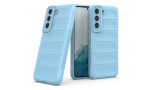 Newface Samsung Galaxy S21 Kılıf Optimum Silikon - Sky Blue