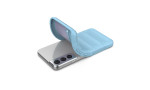 Newface Samsung Galaxy S21 Kılıf Optimum Silikon - Sky Blue