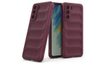 Newface Samsung Galaxy S21 Plus Kılıf Optimum Silikon - Bordo