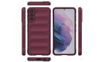 Newface Samsung Galaxy S21 Plus Kılıf Optimum Silikon - Bordo