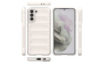 Newface Samsung Galaxy S21 Plus Kılıf Optimum Silikon - Krem