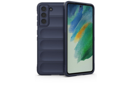 Newface Samsung Galaxy S21 Plus Kılıf Optimum Silikon - Lacivert