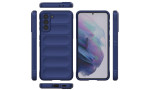 Newface Samsung Galaxy S21 Plus Kılıf Optimum Silikon - Lacivert