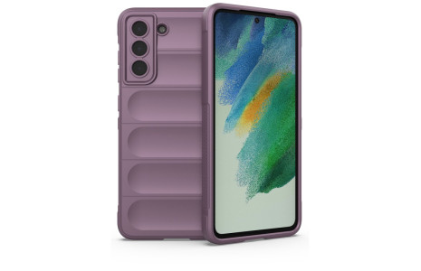 Newface Samsung Galaxy S21 Plus Kılıf Optimum Silikon - Mor