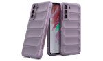 Newface Samsung Galaxy S21 Plus Kılıf Optimum Silikon - Mor