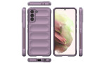 Newface Samsung Galaxy S21 Plus Kılıf Optimum Silikon - Mor