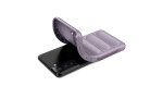 Newface Samsung Galaxy S21 Plus Kılıf Optimum Silikon - Mor