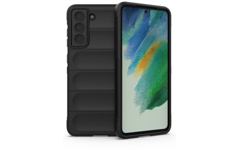 Newface Samsung Galaxy S21 Plus Kılıf Optimum Silikon - Siyah