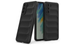 Newface Samsung Galaxy S21 Plus Kılıf Optimum Silikon - Siyah