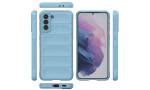 Newface Samsung Galaxy S21 Plus Kılıf Optimum Silikon - Sky Blue