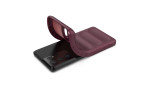 Newface Samsung Galaxy S21 Ultra Kılıf Optimum Silikon - Bordo