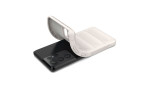 Newface Samsung Galaxy S21 Ultra Kılıf Optimum Silikon - Krem