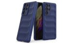Newface Samsung Galaxy S21 Ultra Kılıf Optimum Silikon - Lacivert