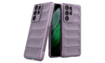 Newface Samsung Galaxy S21 Ultra Kılıf Optimum Silikon - Mor