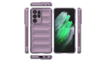 Newface Samsung Galaxy S21 Ultra Kılıf Optimum Silikon - Mor