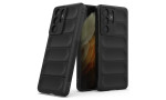Newface Samsung Galaxy S21 Ultra Kılıf Optimum Silikon - Siyah