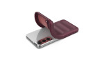 Newface Samsung Galaxy S22 Kılıf Optimum Silikon - Bordo