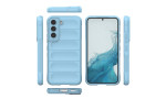 Newface Samsung Galaxy S22 Kılıf Optimum Silikon - Sky Blue