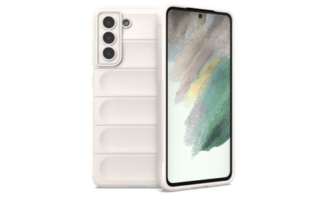 Newface Samsung Galaxy S22 Plus Kılıf Optimum Silikon - Krem