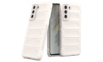 Newface Samsung Galaxy S22 Plus Kılıf Optimum Silikon - Krem