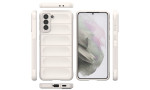 Newface Samsung Galaxy S22 Plus Kılıf Optimum Silikon - Krem