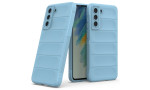 Newface Samsung Galaxy S22 Plus Kılıf Optimum Silikon - Sky Blue