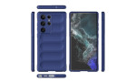 Newface Samsung Galaxy S22 Ultra Kılıf Optimum Silikon - Lacivert