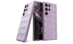 Newface Samsung Galaxy S22 Ultra Kılıf Optimum Silikon - Mor