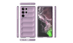Newface Samsung Galaxy S22 Ultra Kılıf Optimum Silikon - Mor