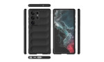 Newface Samsung Galaxy S22 Ultra Kılıf Optimum Silikon - Siyah