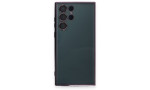 Newface Samsung Galaxy S22 Ultra Kılıf Razer Lensli Silikon - Mor