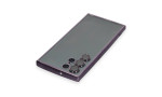 Newface Samsung Galaxy S22 Ultra Kılıf Razer Lensli Silikon - Mor