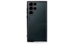 Newface Samsung Galaxy S22 Ultra Kılıf Razer Lensli Silikon - Siyah