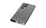 Newface Samsung Galaxy S22 Ultra Kılıf Razer Lensli Silikon - Siyah