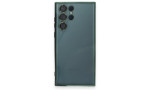 Newface Samsung Galaxy S22 Ultra Kılıf Razer Lensli Silikon - Yeşil
