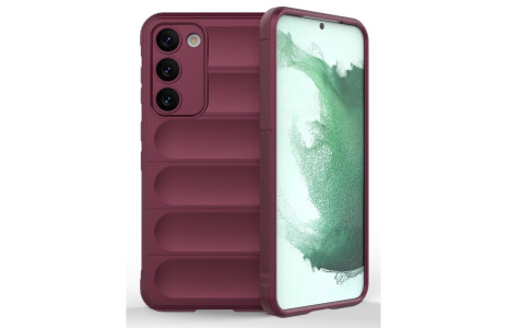 Newface Samsung Galaxy S23 Kılıf Optimum Silikon - Bordo