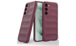 Newface Samsung Galaxy S23 Kılıf Optimum Silikon - Bordo