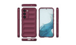 Newface Samsung Galaxy S23 Kılıf Optimum Silikon - Bordo