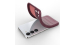 Newface Samsung Galaxy S23 Kılıf Optimum Silikon - Bordo