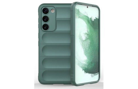 Newface Samsung Galaxy S23 Kılıf Optimum Silikon - Koyu Yeşil