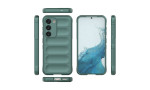 Newface Samsung Galaxy S23 Kılıf Optimum Silikon - Koyu Yeşil