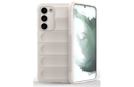 Newface Samsung Galaxy S23 Kılıf Optimum Silikon - Krem