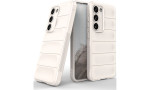 Newface Samsung Galaxy S23 Kılıf Optimum Silikon - Krem