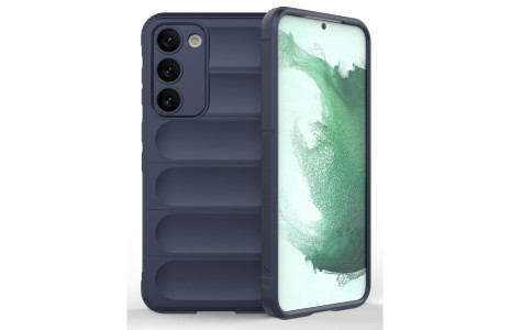 Newface Samsung Galaxy S23 Kılıf Optimum Silikon - Lacivert