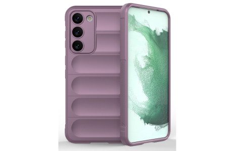 Newface Samsung Galaxy S23 Kılıf Optimum Silikon - Mor