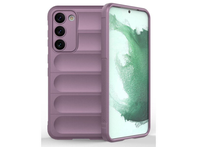 Newface Samsung Galaxy S23 Kılıf Optimum Silikon - Mor