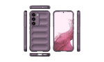 Newface Samsung Galaxy S23 Kılıf Optimum Silikon - Mor