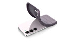 Newface Samsung Galaxy S23 Kılıf Optimum Silikon - Mor